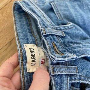L’agence cropped jeans, size 26